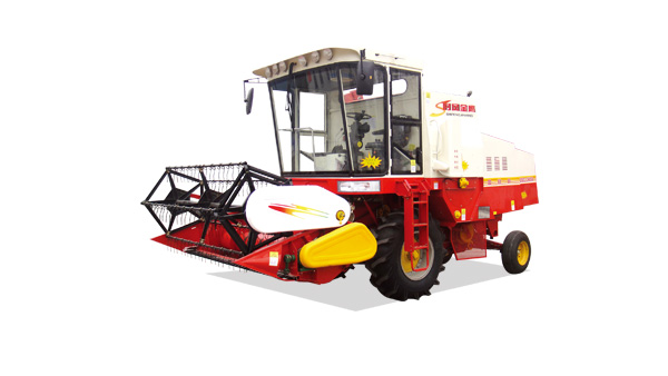 杏彩体育联合收割机